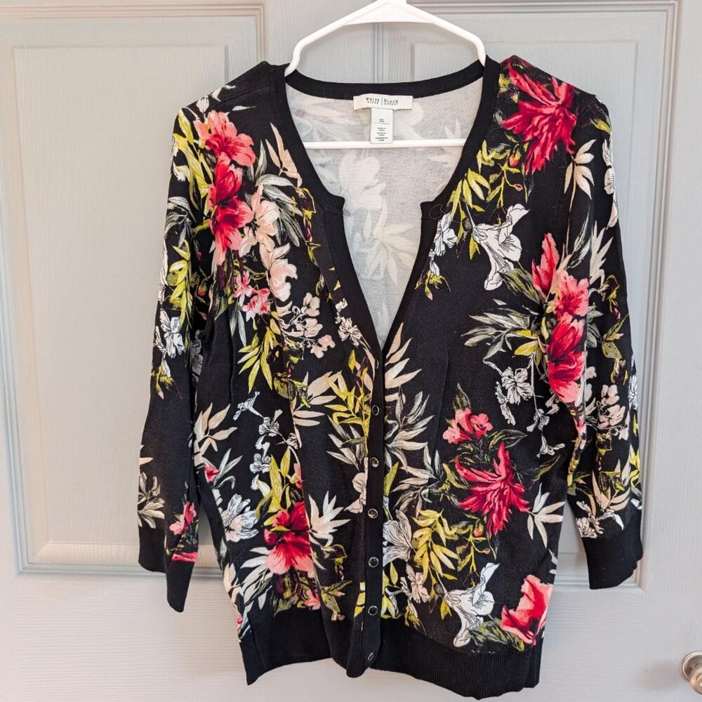 Floral Sweater